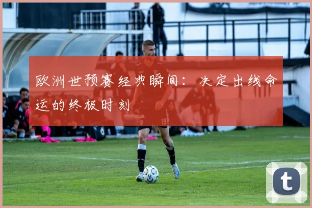欧洲世预赛经典瞬间：决定出线命运的终极时刻